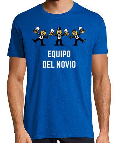 Camiseta equipo del novio - caricatura - 3c w laTostadora - latostadora.com - Modalova