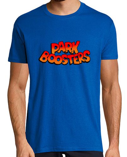 Camiseta Hombre Manga Corta Park Boosters Logo Azul laTostadora - latostadora.com - Modalova