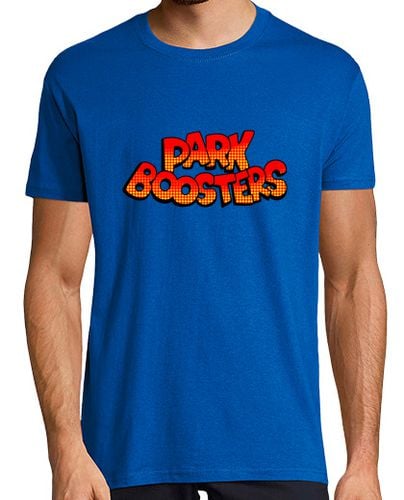 Camiseta Park Boosters Logo Azul laTostadora - latostadora.com - Modalova