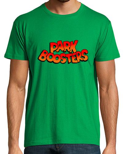 Camiseta Hombre Manga Corta Park Boosters Logo Verde laTostadora - latostadora.com - Modalova