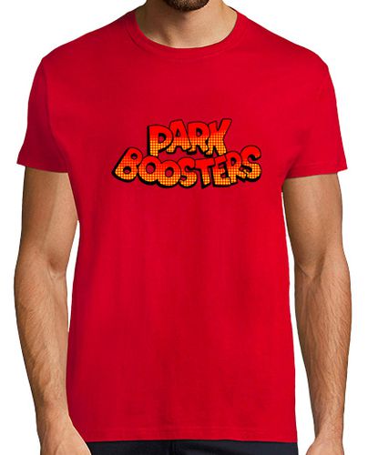Camiseta Park Boosters Logo Roja - latostadora.com - Modalova