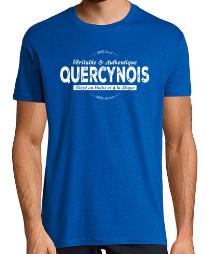 Camiseta quercynois real y autentico - latostadora.com - Modalova