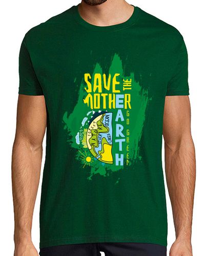 Camiseta salva a la madre tierra - latostadora.com - Modalova