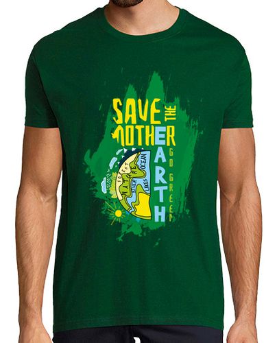 Camiseta salva a la madre tierra laTostadora - latostadora.com - Modalova