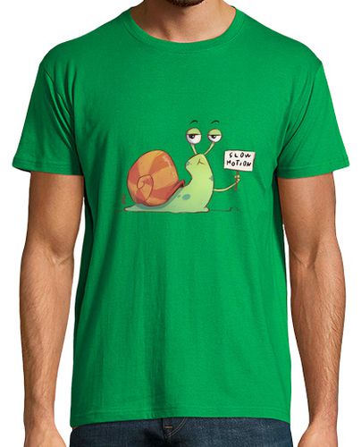 Camiseta camiseta manga corta masculina caracol laTostadora - latostadora.com - Modalova