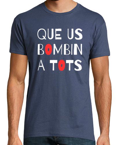 Camiseta Que us bombin a tots laTostadora - latostadora.com - Modalova