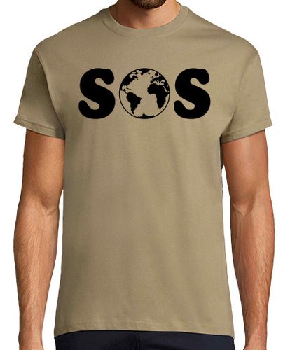 Camiseta sos - día de sobregiro de la tierra - n laTostadora - latostadora.com - Modalova