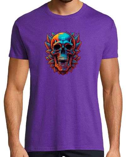 Camiseta Hombre Manga Corta Calavera HOMBRE laTostadora - latostadora.com - Modalova