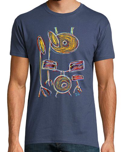Camiseta Dobemola Drum Power 1 - latostadora.com - Modalova