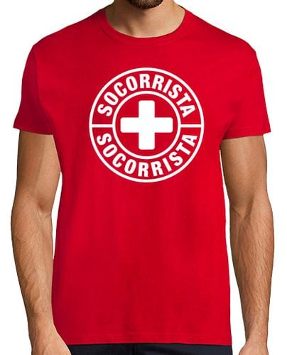 Camiseta Socorrista - latostadora.com - Modalova