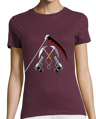Camiseta mujer Soul Eater - Weapons - latostadora.com - Modalova