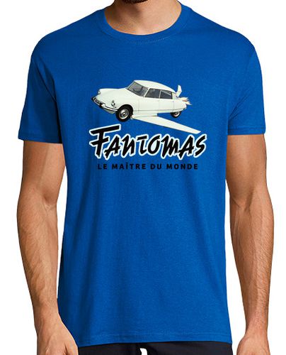 Camiseta fantasmas louis de funès humor laTostadora - latostadora.com - Modalova