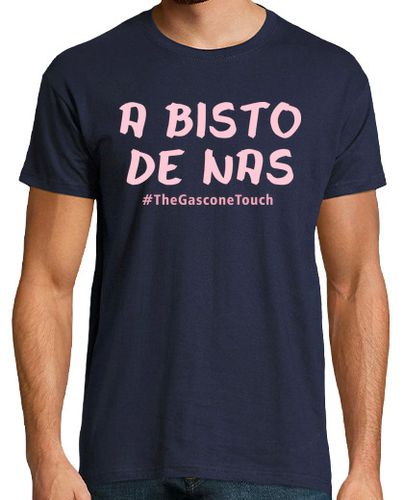 Camiseta a bisto de nas expresión gascuña laTostadora - latostadora.com - Modalova