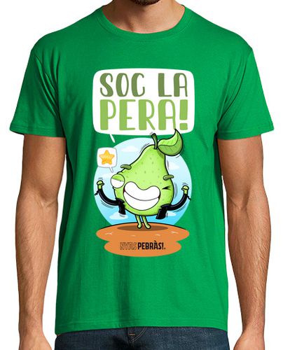 Camiseta Soc la pera - latostadora.com - Modalova