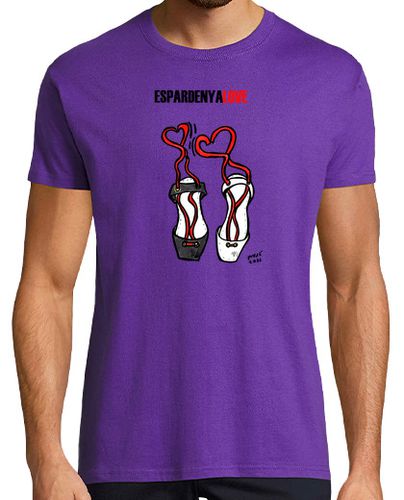 Camiseta Espardenya in love laTostadora - latostadora.com - Modalova