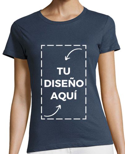 Camiseta mujer Camiseta personalizable - latostadora.com - Modalova