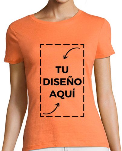 Camiseta mujer Crea tu camiseta - latostadora.com - Modalova