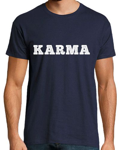 Camiseta Karma Budismo Yoga Artes Marciales Samurai Japón - latostadora.com - Modalova