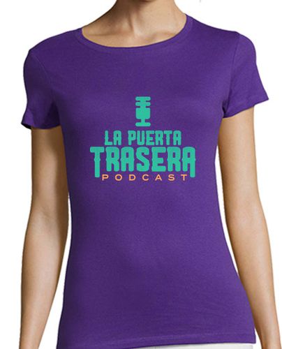 Camiseta mujer Logo-Verde - latostadora.com - Modalova