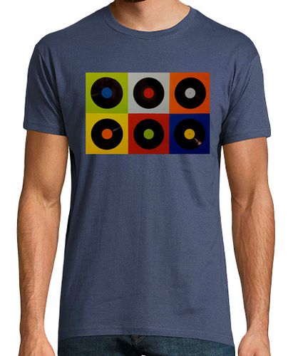 Camiseta música para los ojos 32 - latostadora.com - Modalova