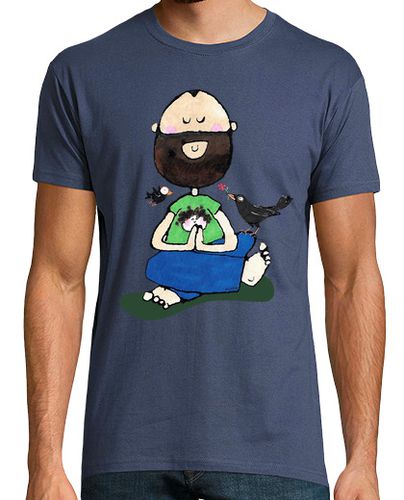 Camiseta Hombre Manga Corta Diseño 3281503 laTostadora - latostadora.com - Modalova