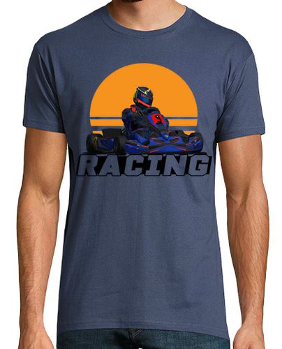 Camiseta Hombre Manga Corta Diseño 3281969, karting laTostadora - latostadora.com - Modalova