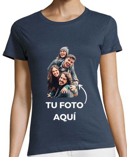 Camiseta mujer Crea tu camiseta con foto - latostadora.com - Modalova