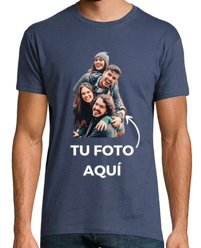 Camiseta Crea tu camiseta con foto - latostadora.com - Modalova