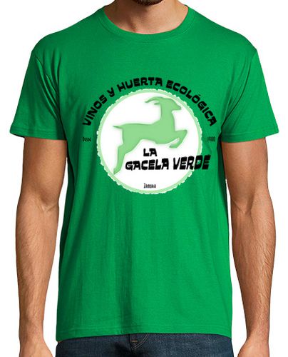 Camiseta La Gacela Verde - latostadora.com - Modalova