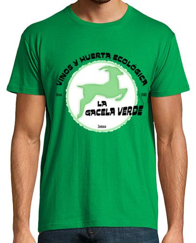 Camiseta La Gacela Verde laTostadora - latostadora.com - Modalova