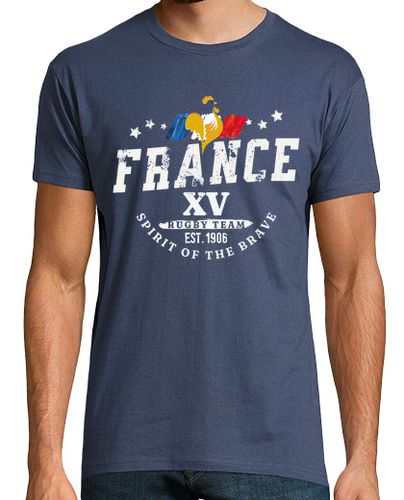 Camiseta selección de rugby de francia - latostadora.com - Modalova