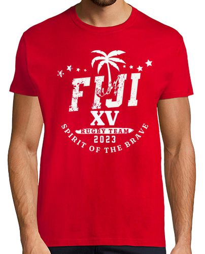 Camiseta equipo de rugby de fiyi - latostadora.com - Modalova