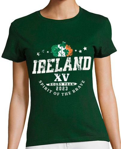 Camiseta mujer equipo de rugby de irlanda - latostadora.com - Modalova