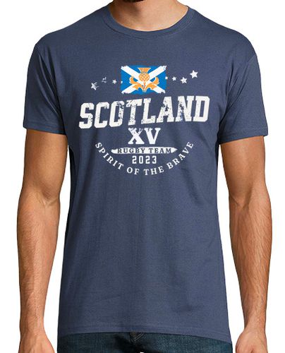 Camiseta equipo de rugby de escocia - latostadora.com - Modalova