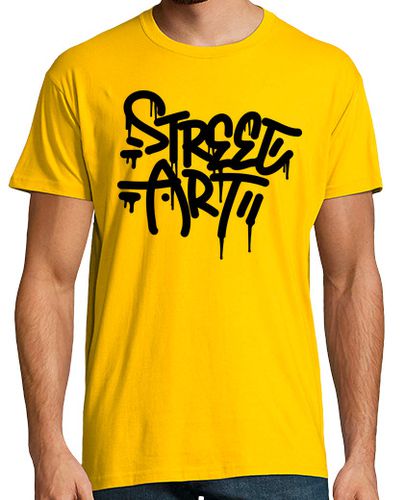 Camiseta Hombre Manga Corta logotipo de graffiti de arte callejero laTostadora - latostadora.com - Modalova