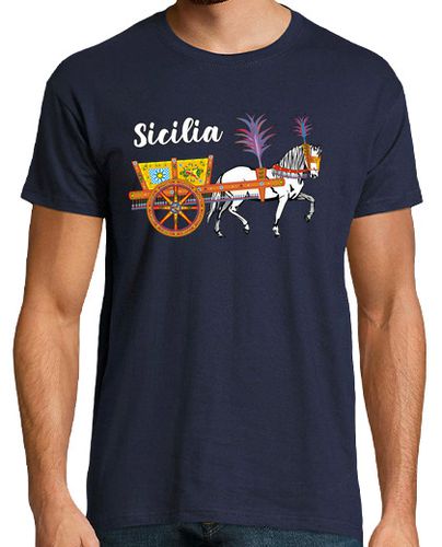 Camiseta carro siciliano siciliano - latostadora.com - Modalova
