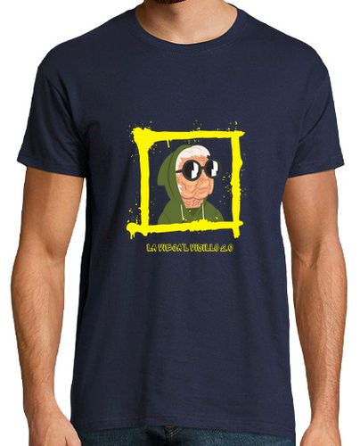 Camiseta Hombre Manga Corta Vieja el visillo 2.0 laTostadora - latostadora.com - Modalova