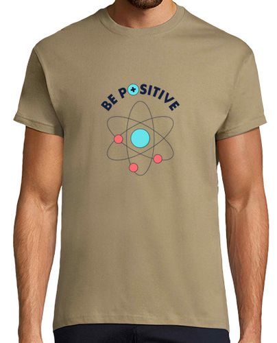 Camiseta humor físico ser positivo - latostadora.com - Modalova