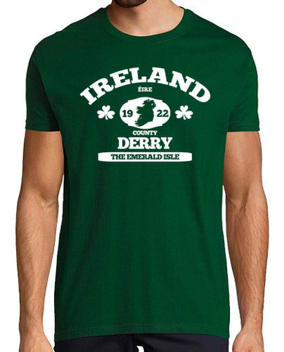 Camiseta diseño clásico derry irlanda laTostadora - latostadora.com - Modalova