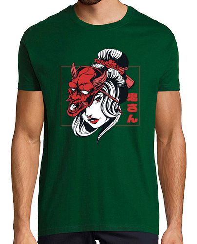 Camiseta anime máscara mujer diablo, venecia, carnaval - latostadora.com - Modalova