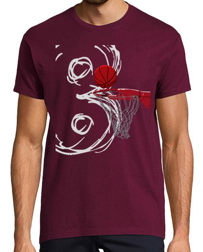 Camiseta Hombre Manga Corta Baloncesto. Basketball. B laTostadora - latostadora.com - Modalova