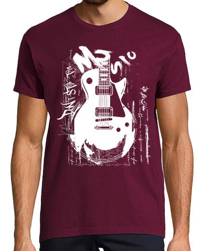 Camiseta Hombre Manga Corta NO PARES LA MUSICA 2 laTostadora - latostadora.com - Modalova