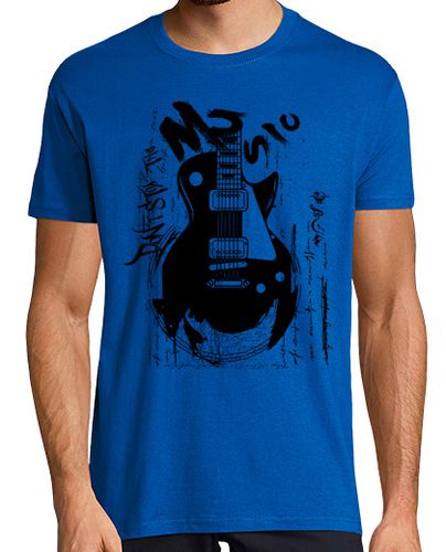 Camiseta Hombre Manga Corta NO PARES LA MUSICA laTostadora - latostadora.com - Modalova