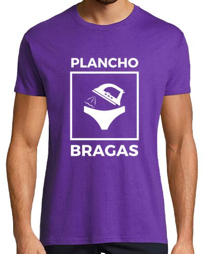 Camiseta Plancho bragas - planchabragas - latostadora.com - Modalova