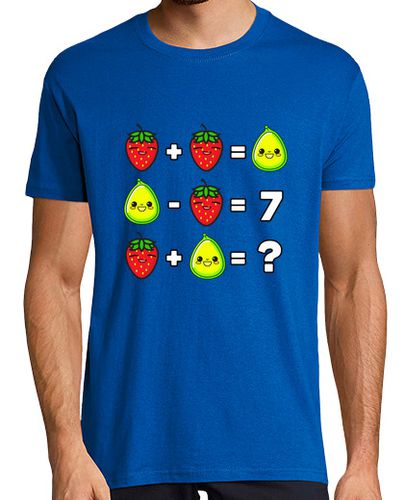 Camiseta playeras de maths test - hombre - latostadora.com - Modalova