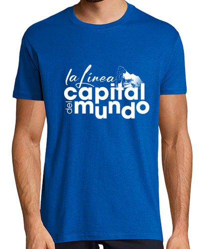 Camiseta La Linea Capital del Mundo - Camiseta - latostadora.com - Modalova
