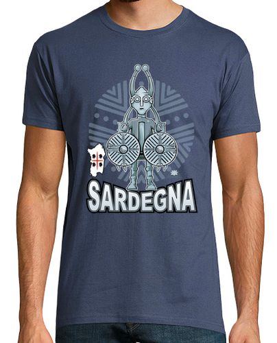 Camiseta Cerdeña Bronce sardo - latostadora.com - Modalova