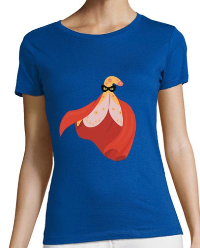 Camiseta mujer super clítoris poder femenino laTostadora - latostadora.com - Modalova