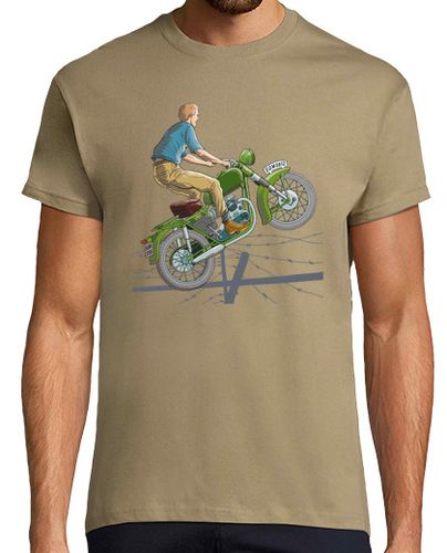 Camiseta Triumph Bonneville manga corta laTostadora - latostadora.com - Modalova