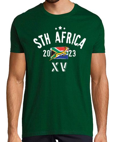 Camiseta equipo de rugby de áfrica - latostadora.com - Modalova